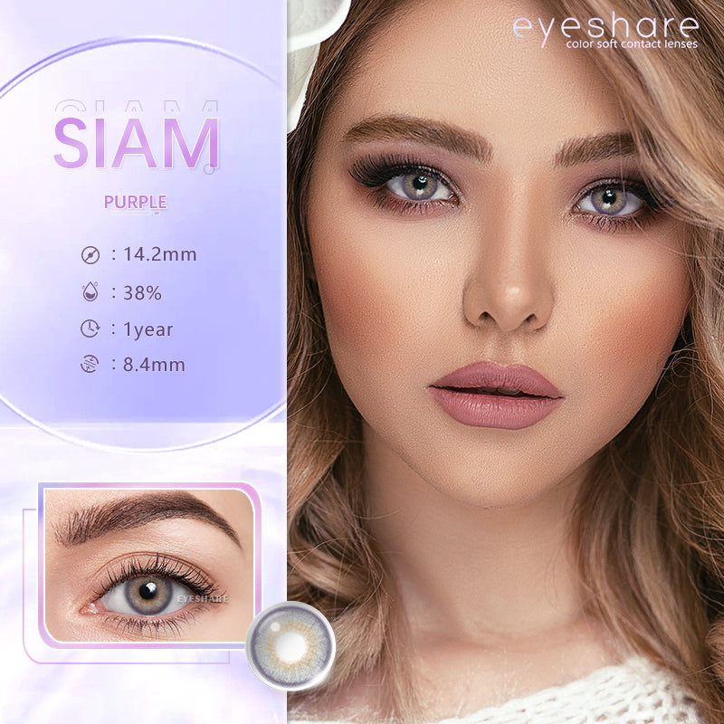 Rynx Siam Purple 14.2mm 1 Pair | 1 Year