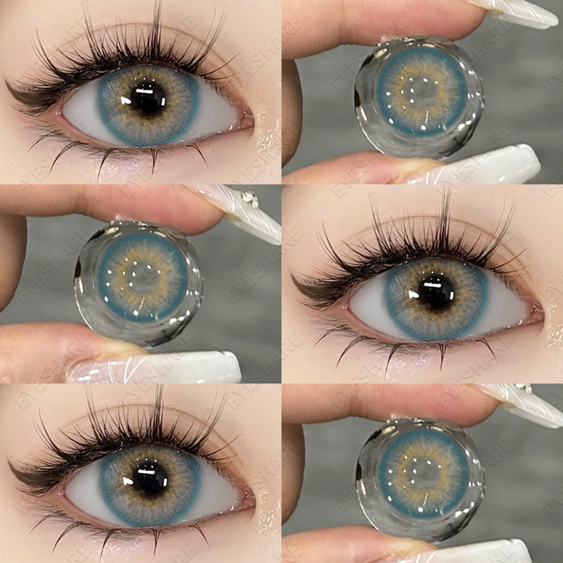 Rynx Siam Blue 14.2mm 1 Pair | 1 Year
