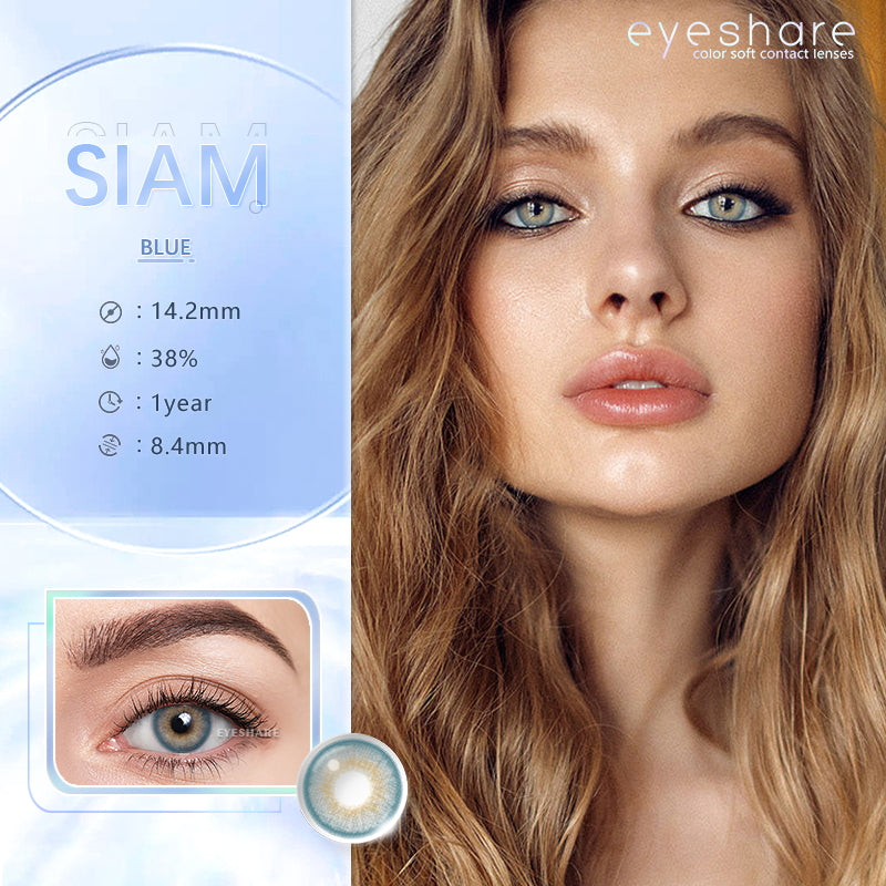 Rynx Siam Blue 14.2mm 1 Pair | 1 Year
