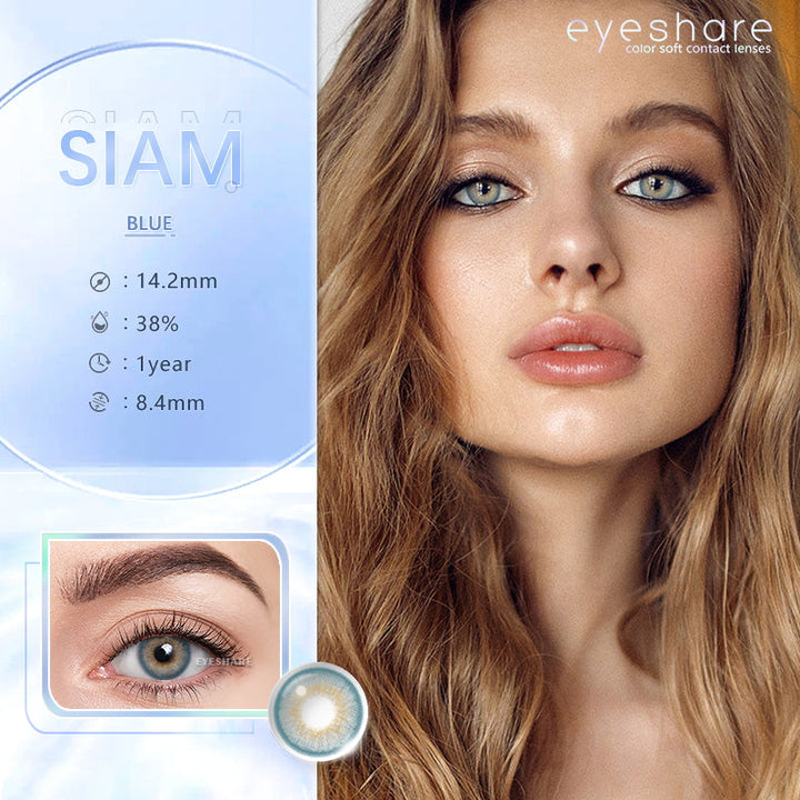 Rynx Siam Blue 14.2mm 1 Pair | 1 Year