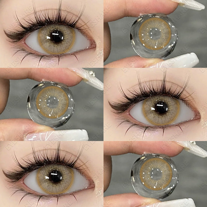 Rynx Siam Brown 14.2mm 1 Pair | 1 Year