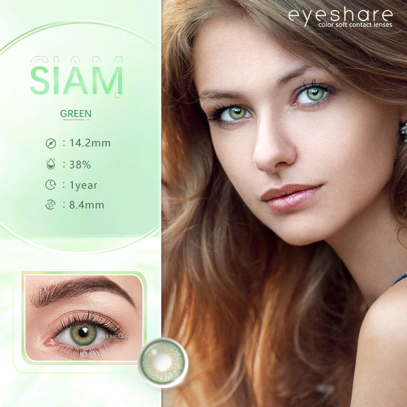 Rynx Siam Green 14.2mm 1 Pair | 1 Year