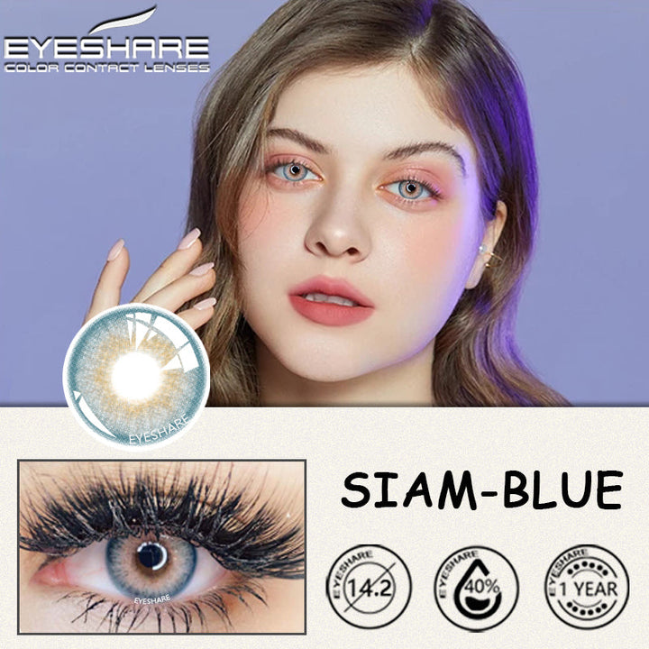 Rynx Siam Blue 14.2mm 1 Pair | 1 Year