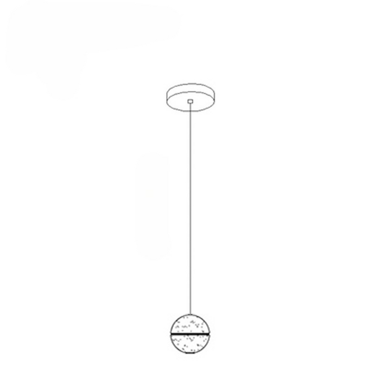 Lisslune | GlowCrystal - Pendant Lighting