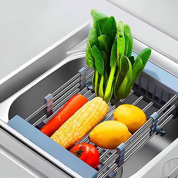 Lisslune | Adjustable Draining Rack for the Sink