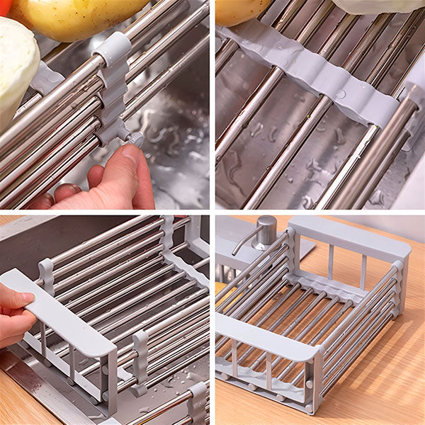 Lisslune | Adjustable Draining Rack for the Sink