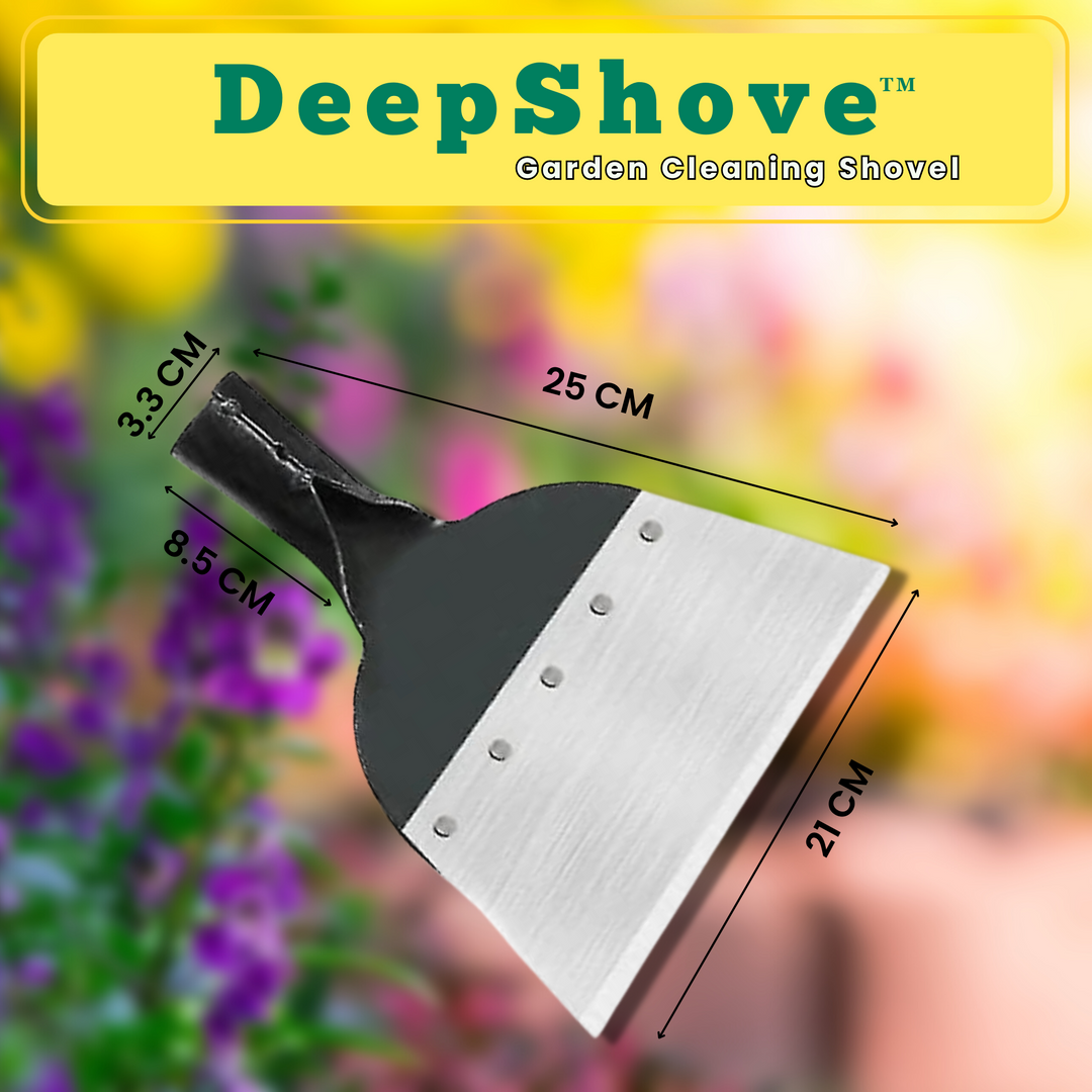 Lisslune | DeepShove Garden Cleaning Shovel Head
