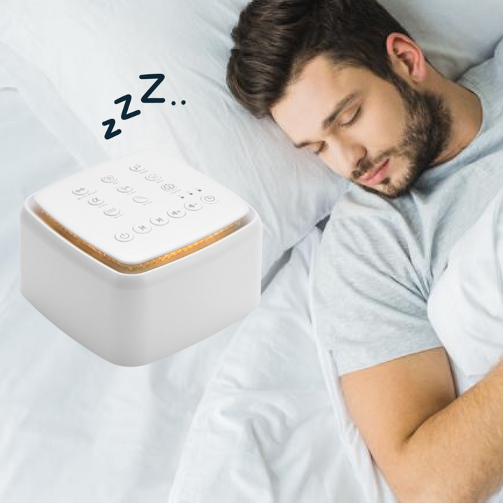 Lisslune | Green- & White-Noise Sleep Machine for Deep Sleep