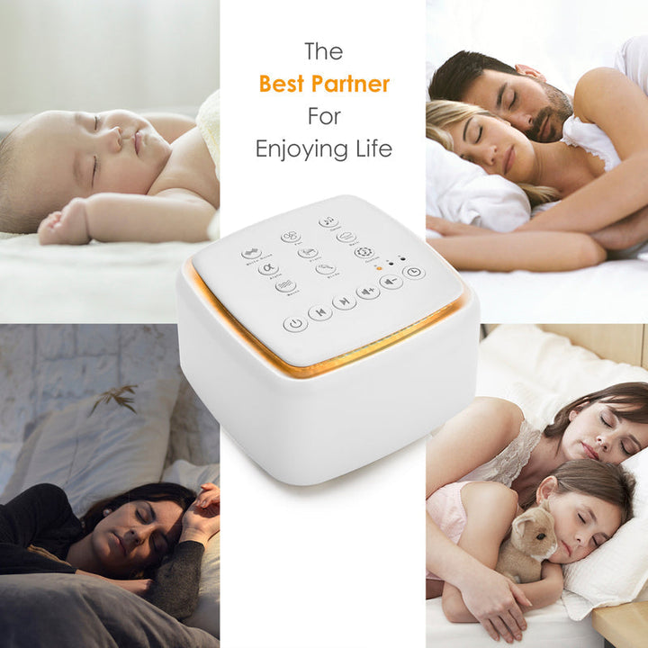 Lisslune | Green- & White-Noise Sleep Machine for Deep Sleep