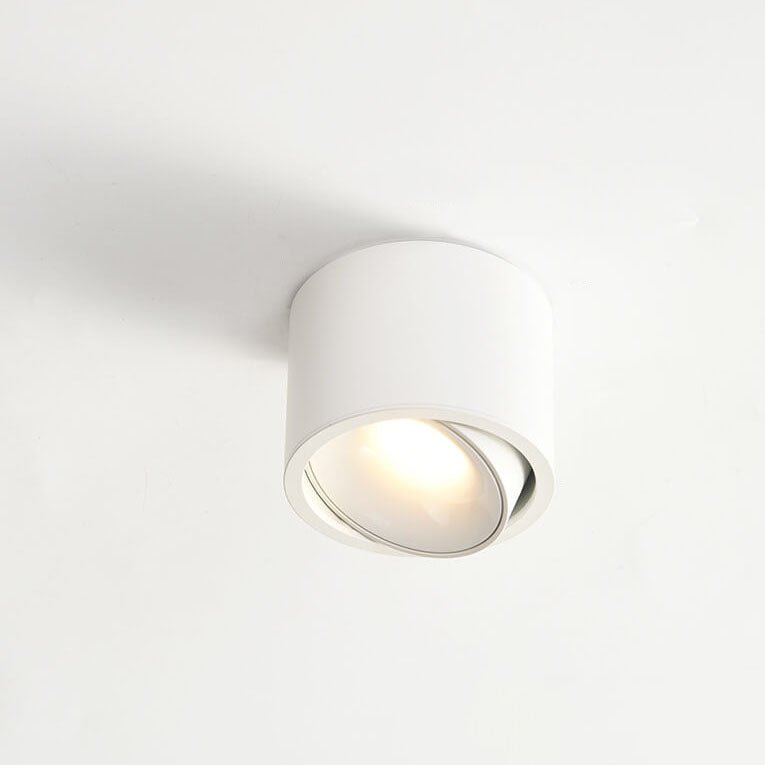 Lisslune | Origo Minimalistic LED Ceiling Light - Adjustable Round Recessed Lamp
