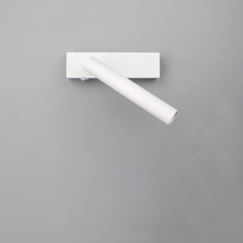 Lisslune | LumeFocus Rectangular LED Wall Light | Adjustable Angle | Minimalist Design | Reading Lamp | Warm Light