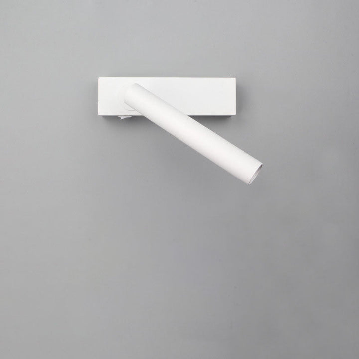 Lisslune | LumeFocus Rectangular LED Wall Light | Adjustable Angle | Minimalist Design | Reading Lamp | Warm Light