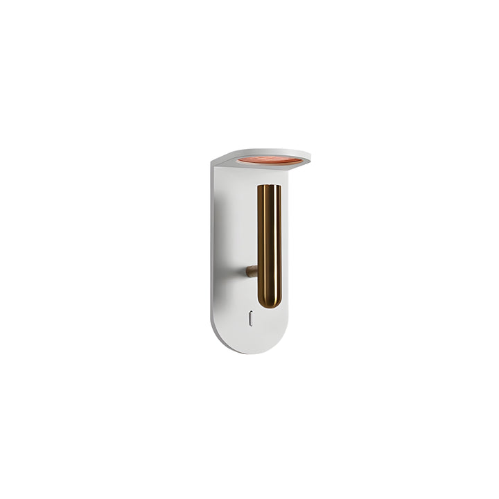Lisslune | NordiFlame – Adjustable Nordic LED wall light with flame effect