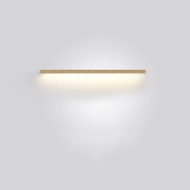 Lisslune | ZenBeam Japanese LED Wall Light | Solid Wood Design | Modern Accent Lighting