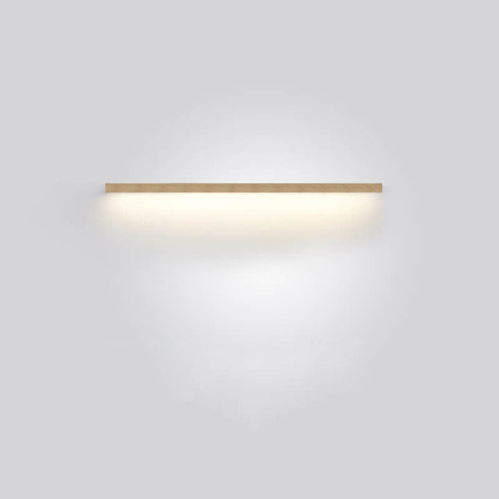 Lisslune | ZenBeam Japanese LED Wall Light | Solid Wood Design | Modern Accent Lighting