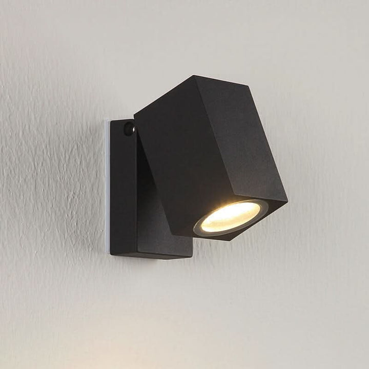 Lisslune | Outdoor LED Wall Light with Adjustable Angle