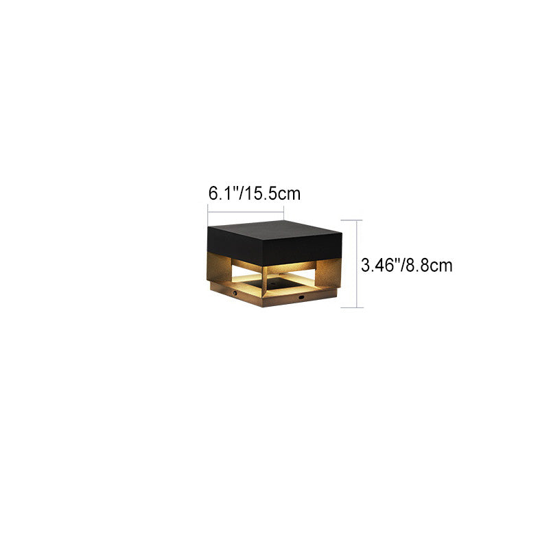 Lisslune | LumaCast LED Outdoor Light | Modern Stainless Steel Lamp | Waterproof | Garden & Landscape Lighting