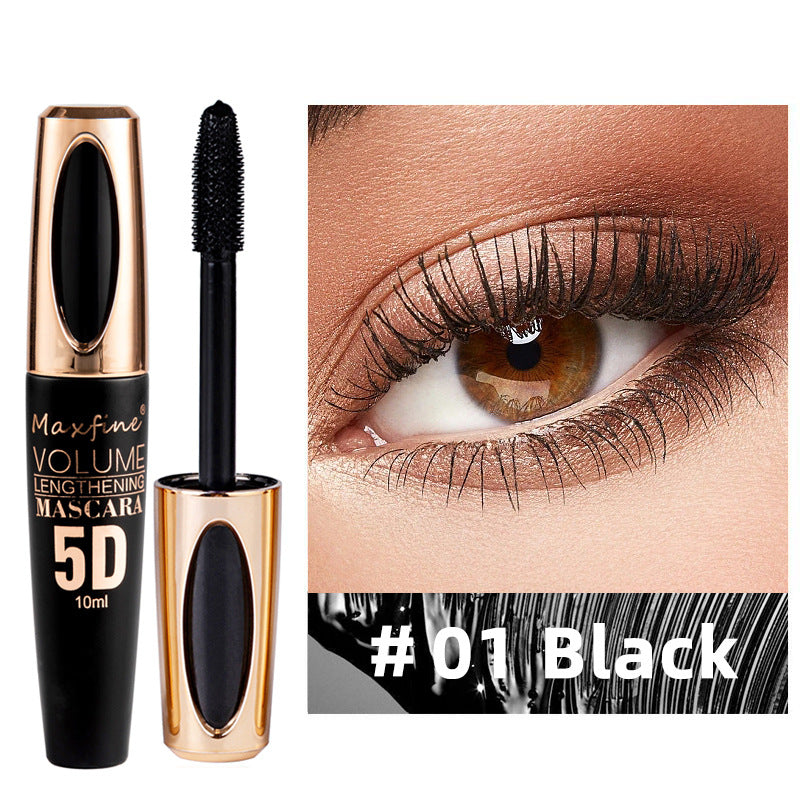 Lisslune | Waterproof Colorful 5D Mascara Fast drying Long eyelashes Eye make-up tools