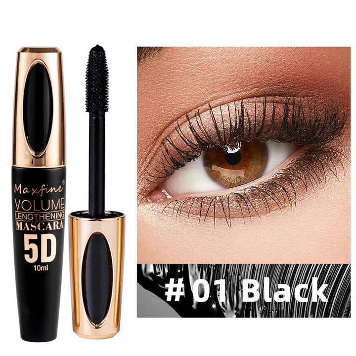 Lisslune | Waterproof Colorful 5D Mascara Fast drying Long eyelashes Eye make-up tools