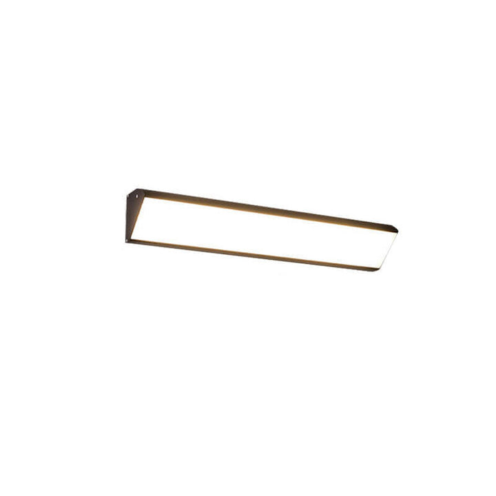 Lisslune | AquaBar Modern LED Outdoor Wall Light | Aluminum & Acrylic | Durable & Waterproof | Warm White | Various Sizes