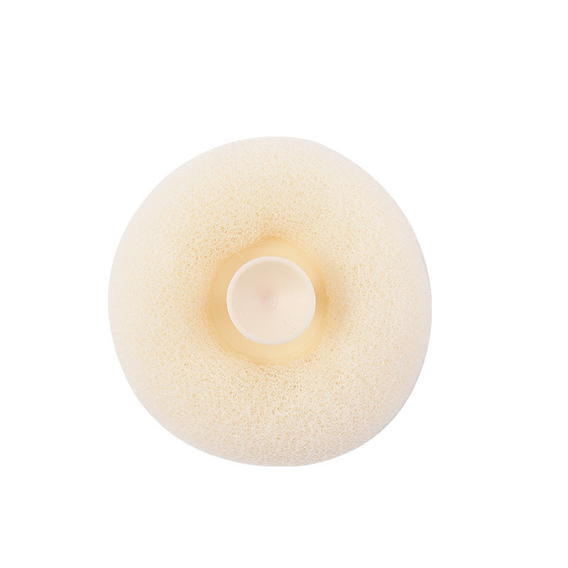 Lisslune | Super soft bath ball with suction cup with sunflower