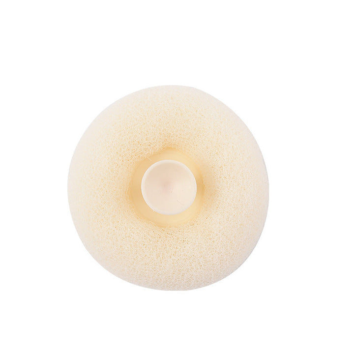 Lisslune | Super soft bath ball with suction cup with sunflower