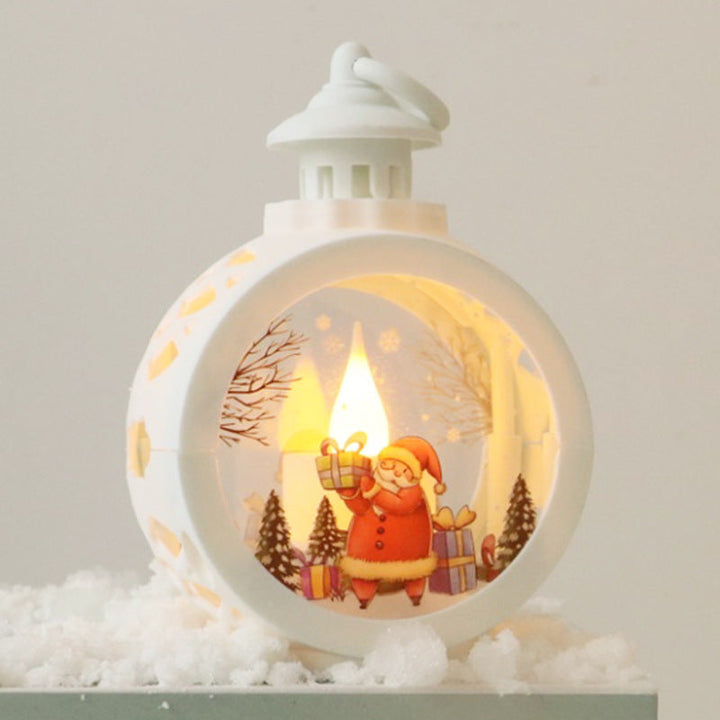 Lisslune | Christmas Ornament Vintage Night Light