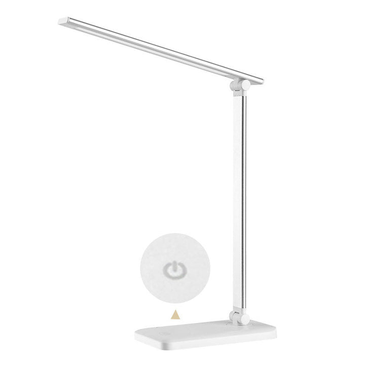 Lisslune | Minimalistic Intelligent Square Bar Collapsible USB LED Desk Lamp
