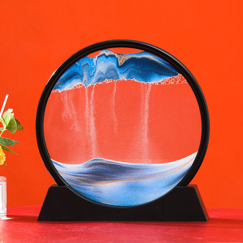 Lisslune | Sand landscape - The sand art in the deep sea