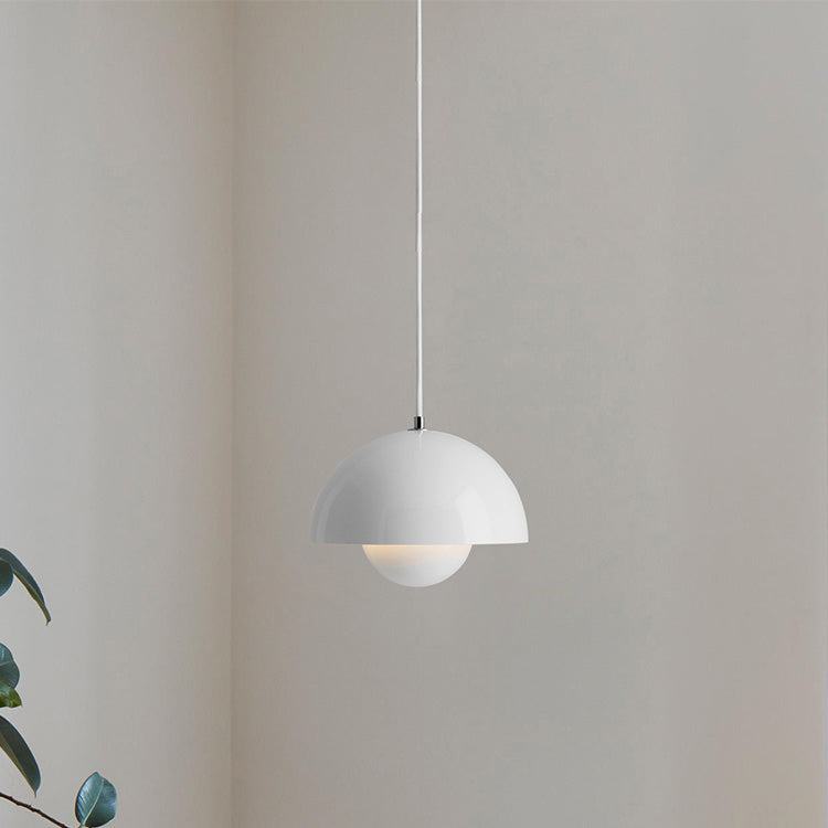 Rynx Danish Aesthetic Mushroom Pendant Light