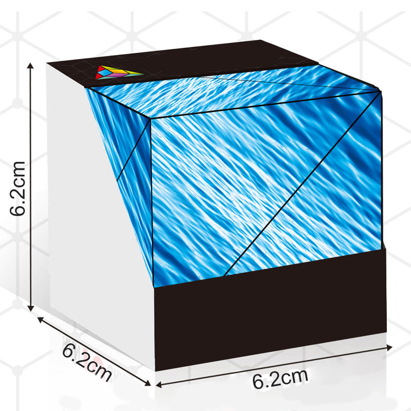 Lisslune | Interchangeable magnetic Rubik's cube