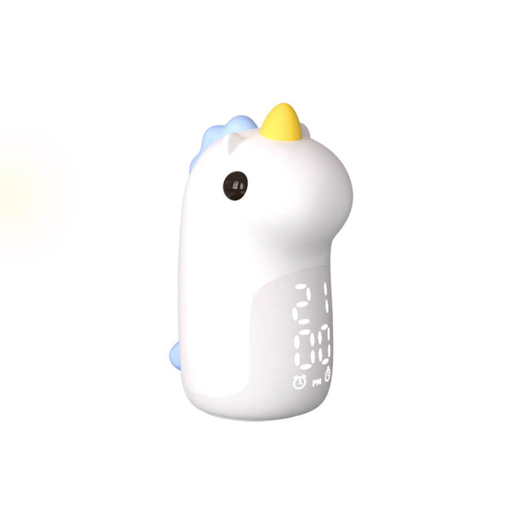 Lisslune | Unilora DreamLight Alarm Clock | Unicorn Design | Timer & LED Night Light | Nursery Decor