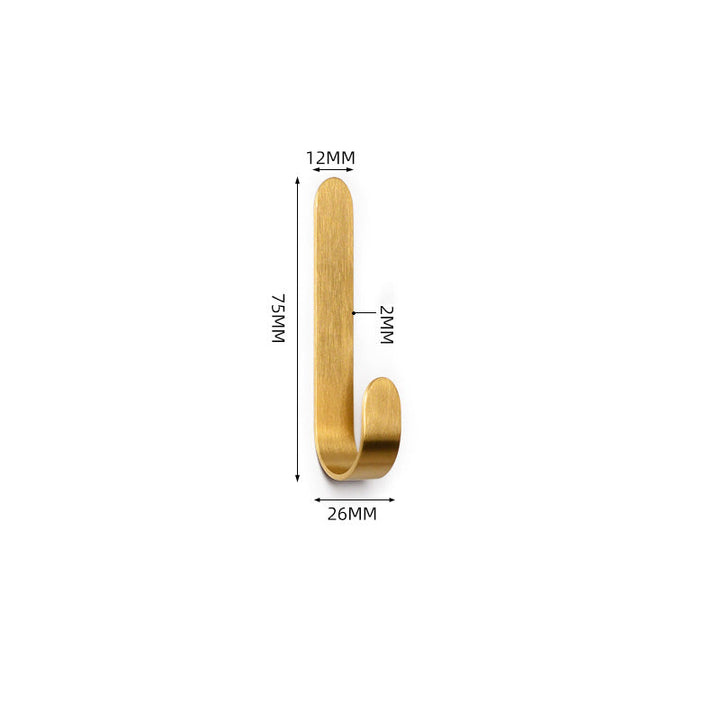 Rynx Classic Copper Wall Hooks