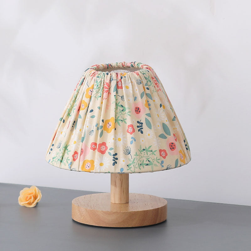 Lisslune | Modern Minimalist Creative Iron Flower Shape 1-Lamp Table Lamp