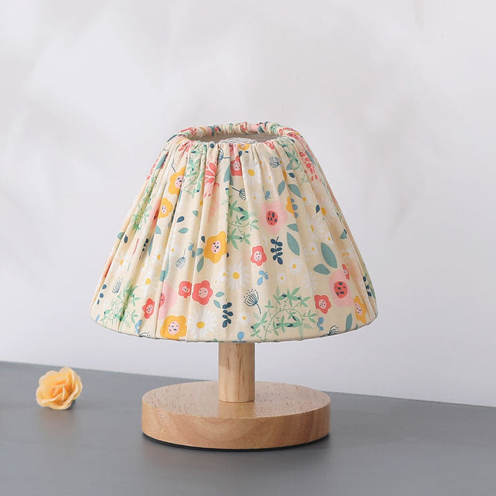 Lisslune | Modern Minimalist Creative Iron Flower Shape 1-Lamp Table Lamp