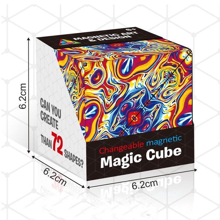 Lisslune | Changeable magnetic magic cube