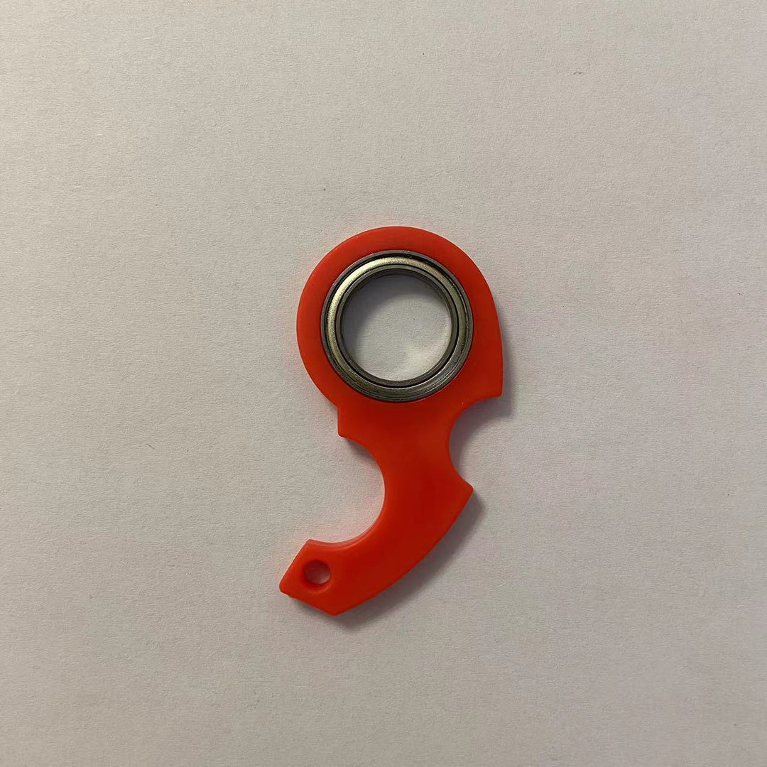 Lisslune | Spinning Keychain Fidget