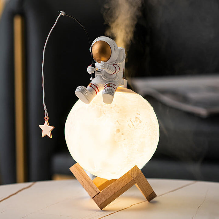 Lisslune | Astronaut Air Humidifier Night Light