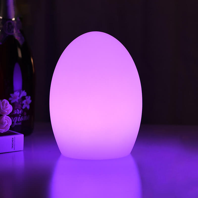 Lisslune | RGB ABS Egg-shaped LED Decorative Table Lamp