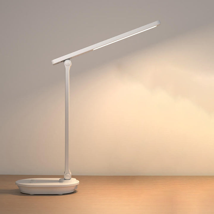 Lisslune | Modern Double Folding Eye Care Wireless Rechargeable LED Desk Lamp
