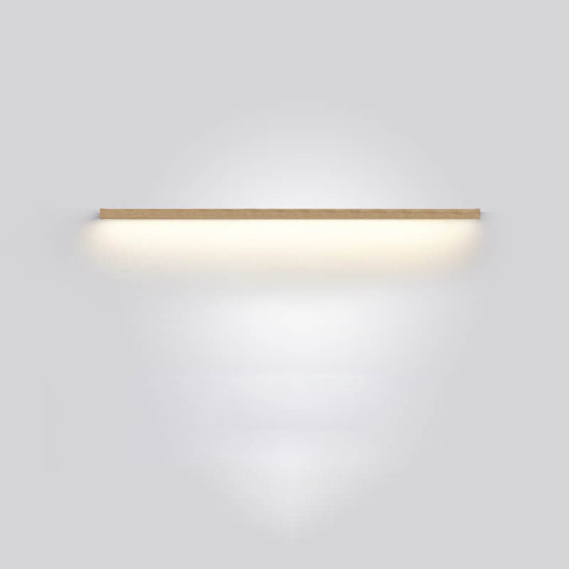 Lisslune | ZenBeam Japanese LED Wall Light | Solid Wood Design | Modern Accent Lighting