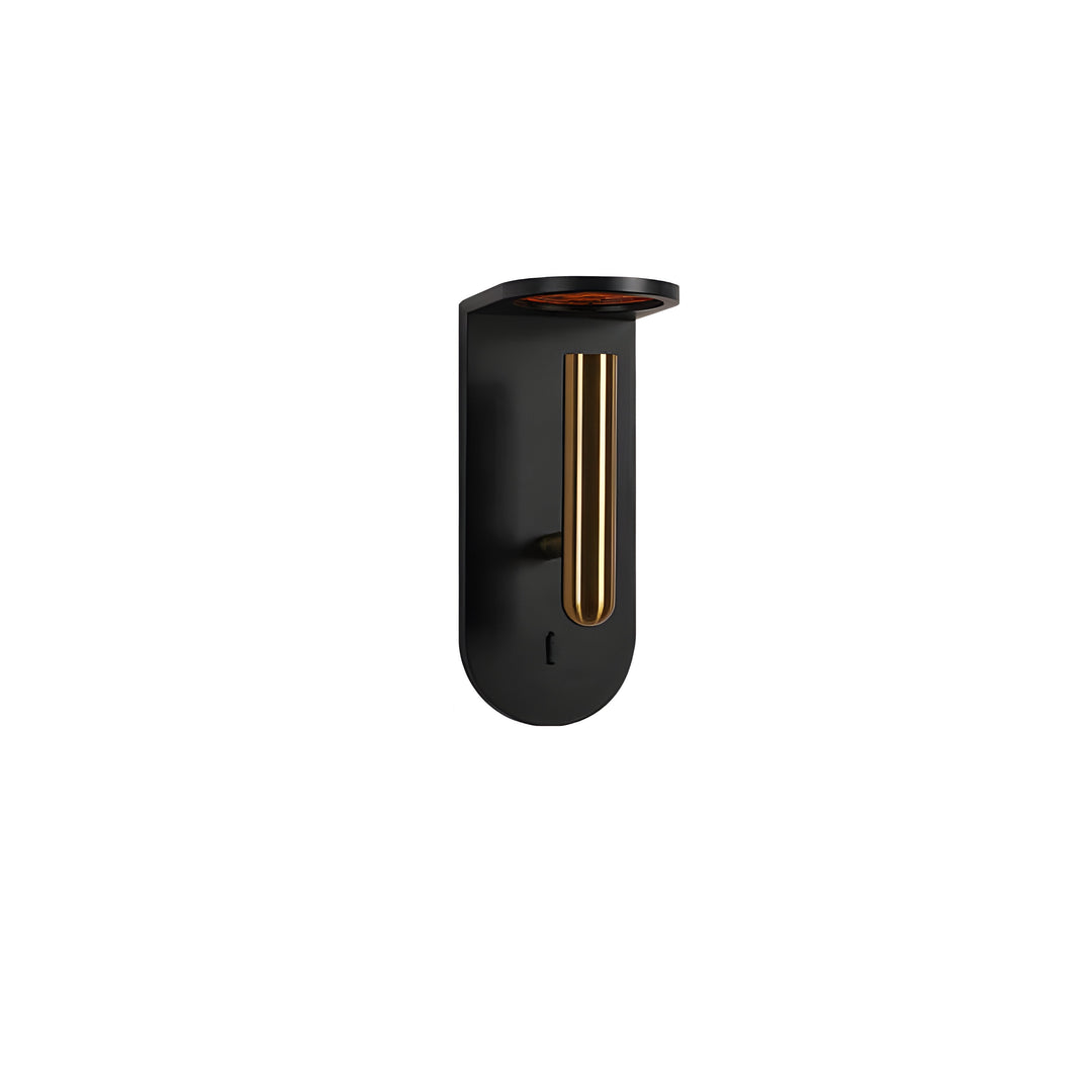 Lisslune | NordiFlame – Adjustable Nordic LED wall light with flame effect