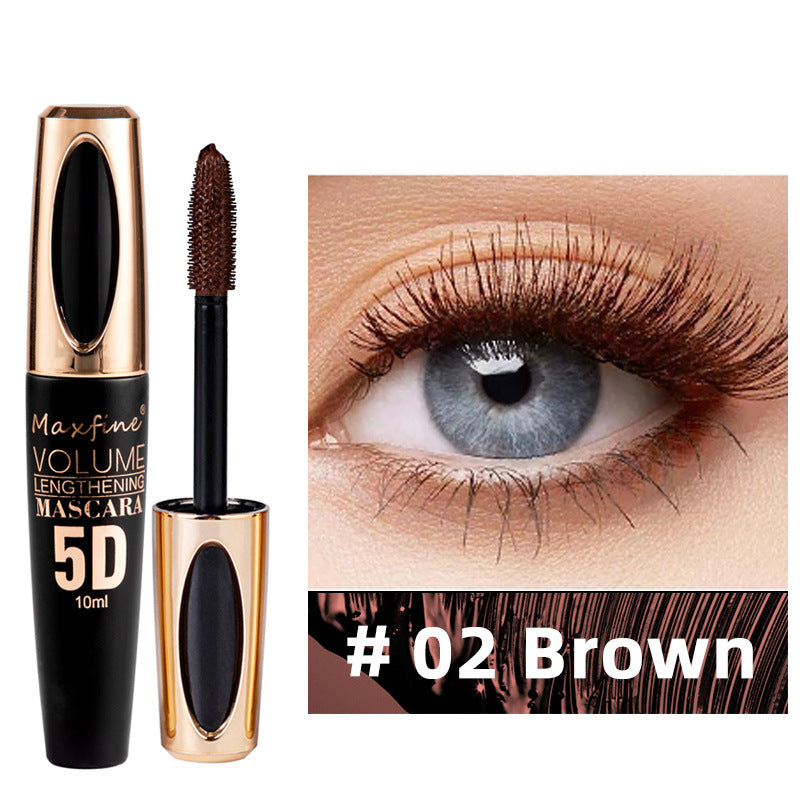 Lisslune | Waterproof Colorful 5D Mascara Fast drying Long eyelashes Eye make-up tools