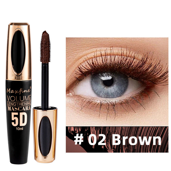 Lisslune | Waterproof Colorful 5D Mascara Fast drying Long eyelashes Eye make-up tools