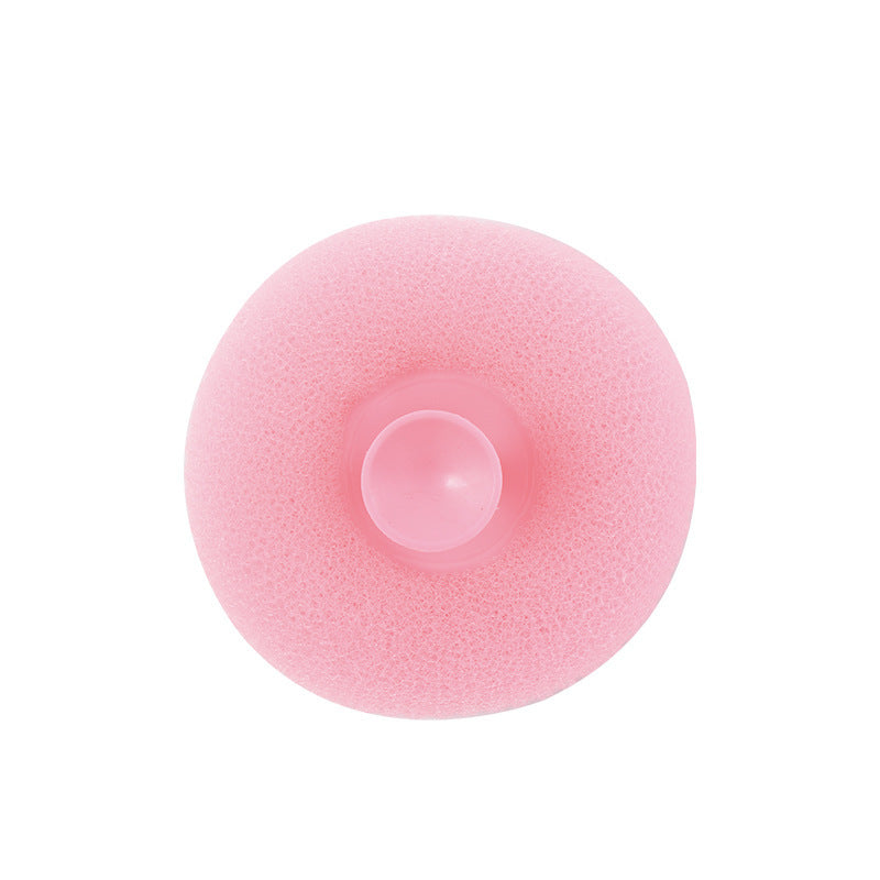 Lisslune | Super soft bath ball with suction cup with sunflower