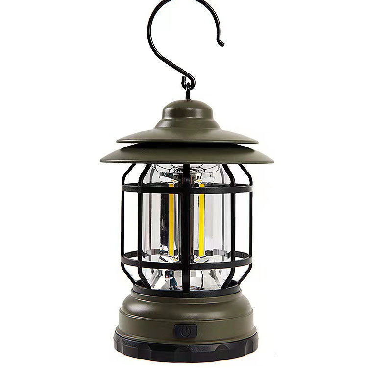 Lisslune | Contemporary Industrial Portable USB Rechargeable Camping Lamp Horse Lamp For Outdoor
