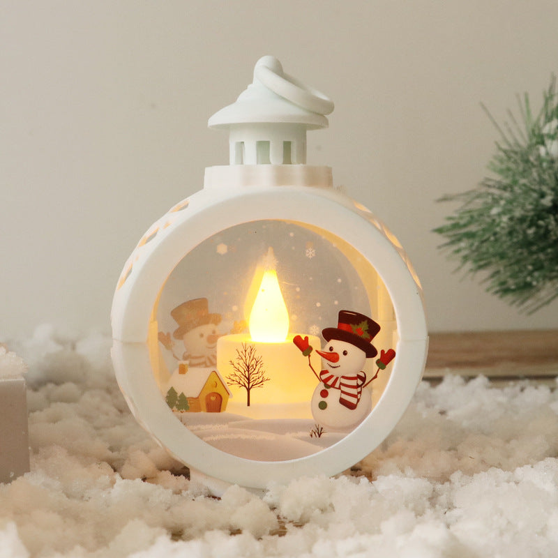 Lisslune | Christmas Ornament Vintage Night Light