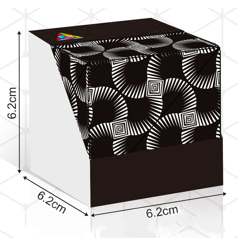 Lisslune | Interchangeable magnetic Rubik's cube