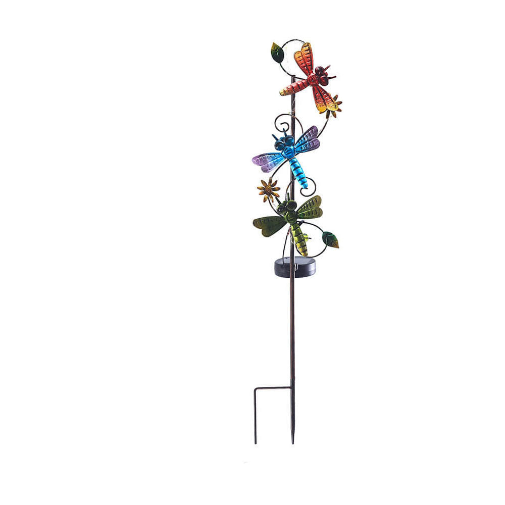 Lisslune | ArtGlow Solar-powered Garden Lantern – Artistic Metal Design for Atmospheric Outdoor Lighting