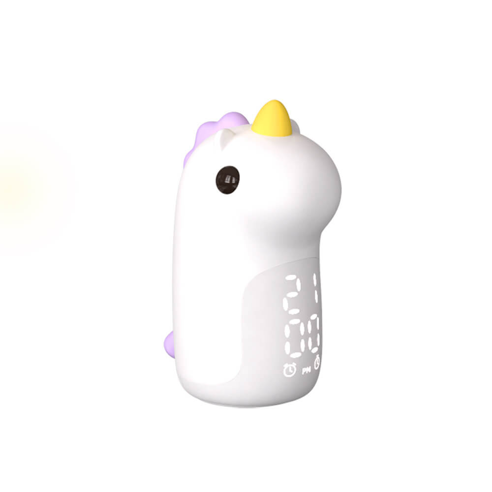 Lisslune | Unilora DreamLight Alarm Clock | Unicorn Design | Timer & LED Night Light | Nursery Decor